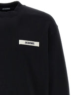Jacquemus Black Cotton Sweatshirt