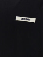Jacquemus Black Cotton Sweatshirt