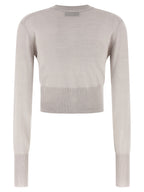 Vivienne Westwood Gray Wool Cardigan