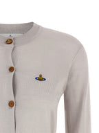Vivienne Westwood Gray Wool Cardigan