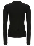 Off-White Black Acetate Cardigan