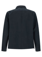 Tom Ford Blue Cotton Blouse