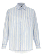 Jacquemus Blue Cotton Blouse