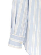 Jacquemus Blue Cotton Blouse