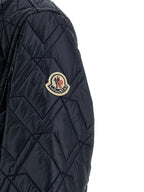 Moncler Blue Polyamide Shell Jacket