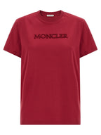 Moncler Multicolor Cotton T-Shirt