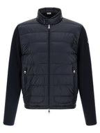 Moncler Blue Polyamide Cardigan