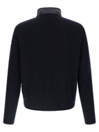 Moncler Blue Polyamide Cardigan