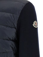 Moncler Blue Polyamide Cardigan