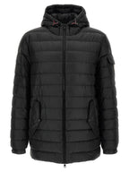 Moncler Black Polyamide Parka