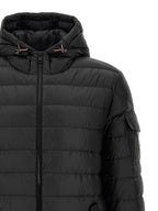 Moncler Black Polyamide Parka