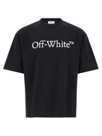 Off-White Bicolor Cotton T-Shirt