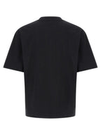 Off-White Bicolor Cotton T-Shirt