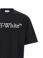 Off-White Bicolor Cotton T-Shirt