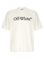 Off-White Bicolor Cotton T-Shirt