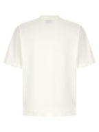 Off-White Bicolor Cotton T-Shirt