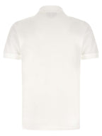 Lacoste White Cotton Polo Shirt