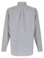 Fendi Blue Cotton Blouse
