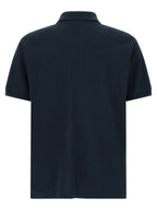 Lacoste Blue Cotton Polo Shirt