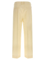 Moncler Beige Cotton Dress Pants