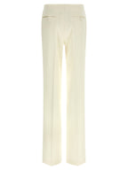 Tom Ford White Wool Tuxedo