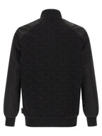 Philipp Plein Black Cotton Sweatshirt