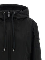 Moncler Black Polyester Parka