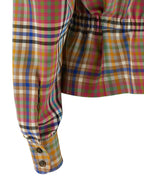 Vivienne Westwood Multicolor Wool Blazer