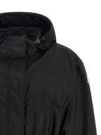 Moncler Black Polyamide Shell Jacket