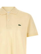 Lacoste Bicolor Cotton Polo Shirt