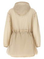 Moncler Beige Polyamide Shell Jacket