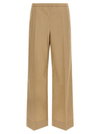 Moncler Beige Cotton Casual Pants