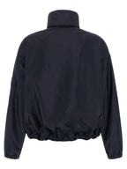 Moncler Blue Polyamide Shell Jacket