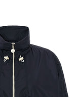 Moncler Blue Polyamide Shell Jacket