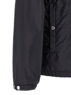 Moncler Blue Polyamide Shell Jacket