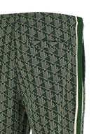 Lacoste Bicolor Polyester Joggers (Workout Pants)