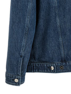 Fendi Blue Cotton Denim Jacket