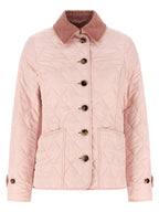 Burberry Multicolor Polyester Shell Jacket