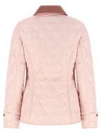 Burberry Multicolor Polyester Shell Jacket