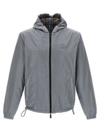 Burberry Multicolor Polyester Shell Jacket