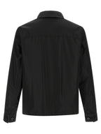 Burberry Black Polyamide Shell Jacket