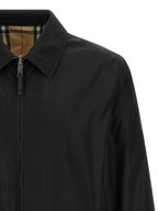Burberry Black Polyamide Shell Jacket