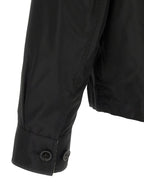 Burberry Black Polyamide Shell Jacket