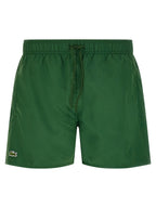 Lacoste Bicolor Polyester Swim Shorts