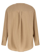 Jacquemus Beige Linen Blouse