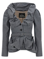 Vivienne Westwood Gray Cotton Blazer