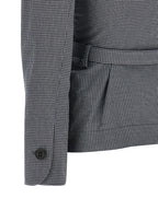 Vivienne Westwood Gray Cotton Blazer