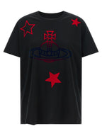 Vivienne Westwood Black Cotton T-Shirt