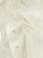 Vivienne Westwood Beige Cotton Blouse