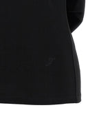 Jacquemus Black Viscose T-Shirt